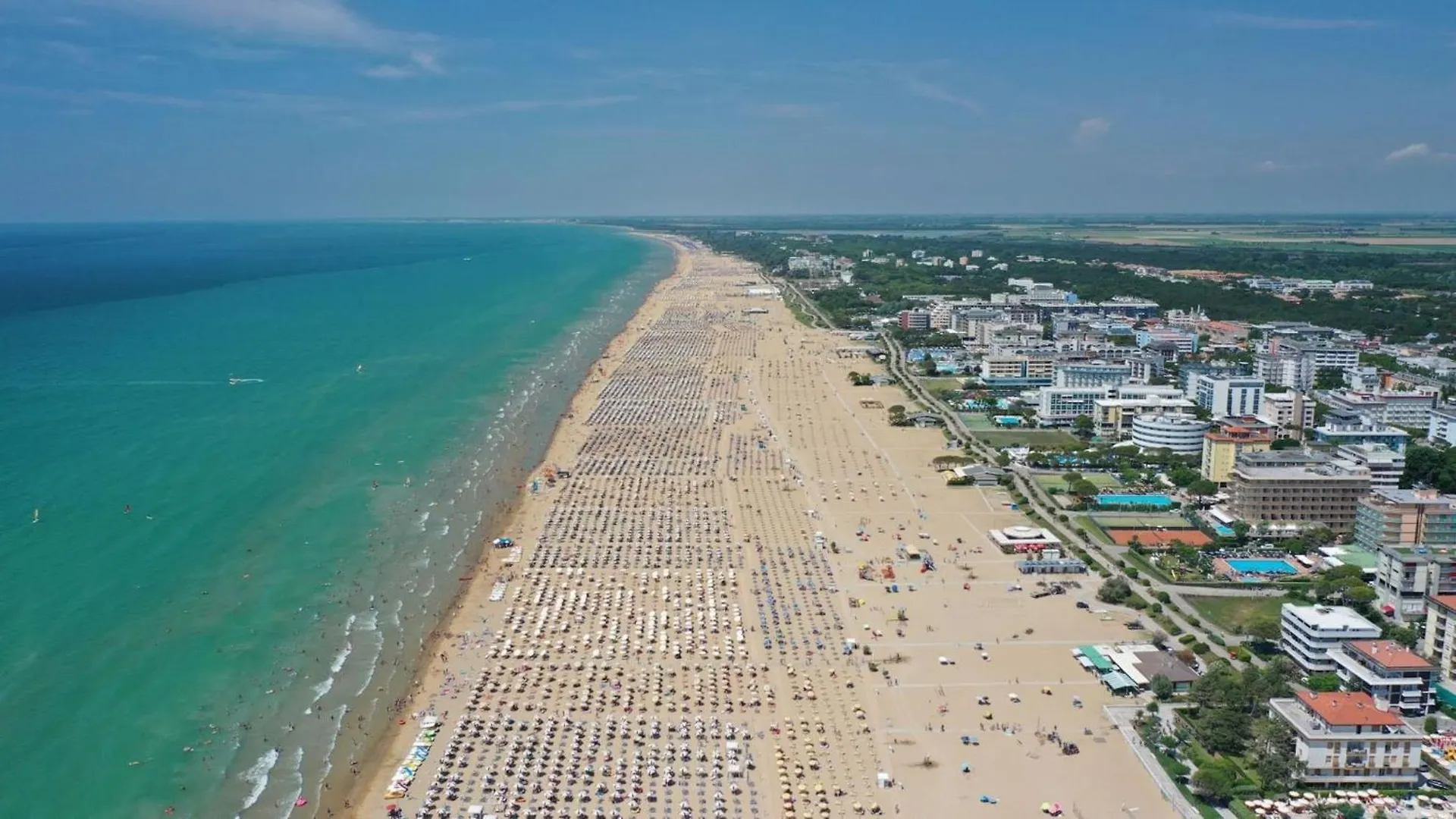Modern Studio Apartment With Seaview Balcony Bibione
