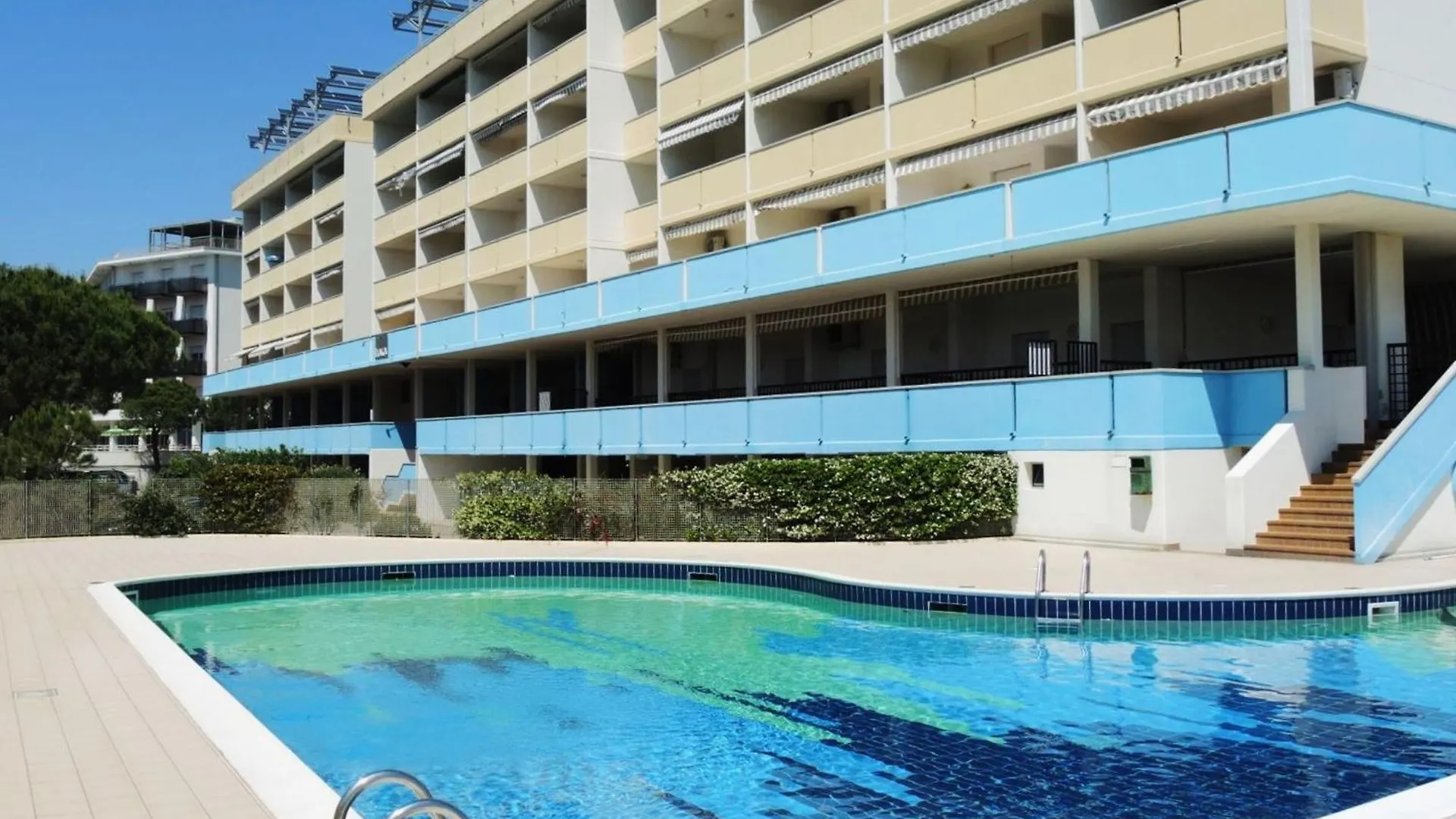 Modern Studio Apartment With Seaview Balcony Bibione