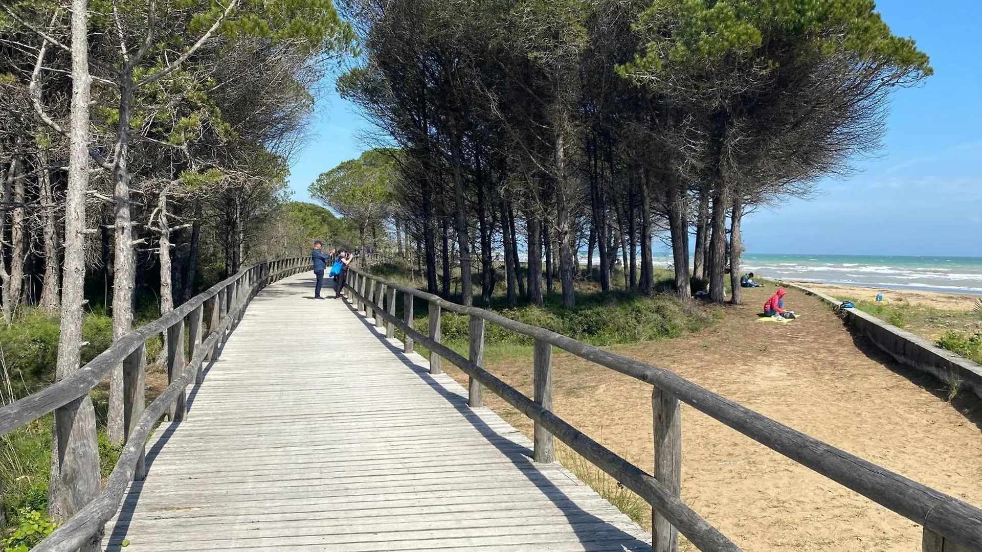 Modern Studio Apartment With Seaview Balcony Bibione